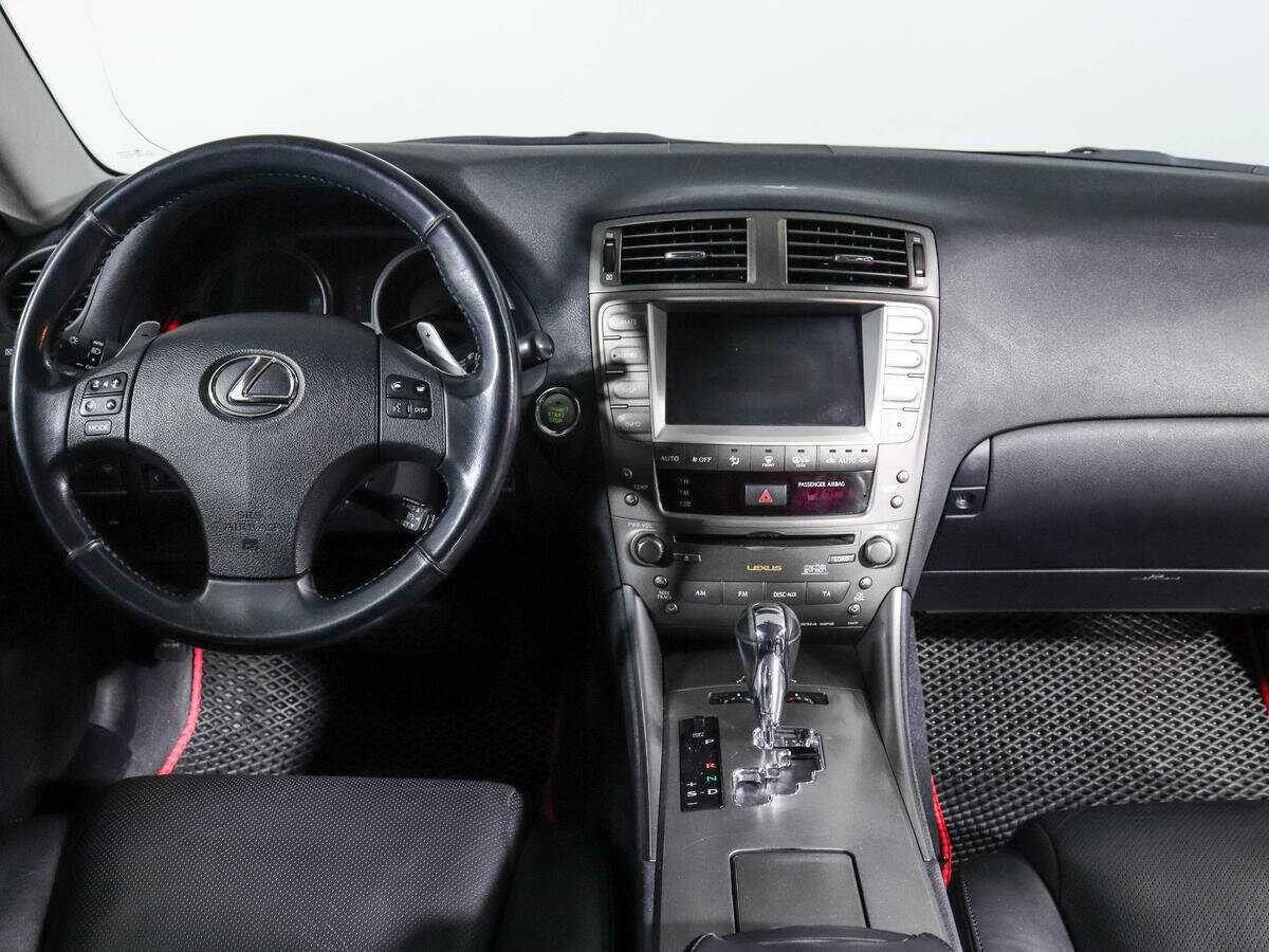 Lexus IS 2007 года с пробегом. Фото: #10