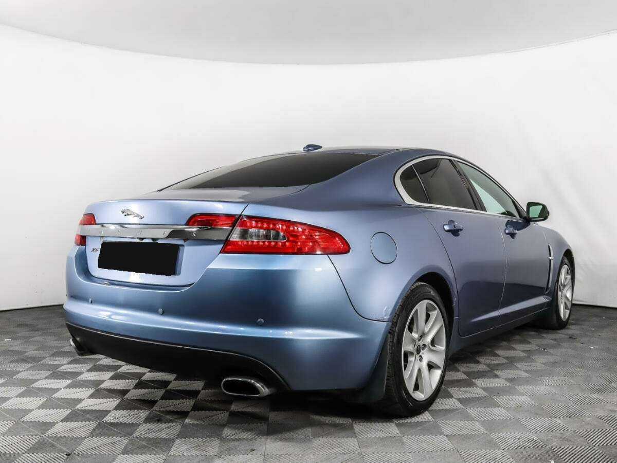 Jaguar XF 2008 года с пробегом. Фото: #4