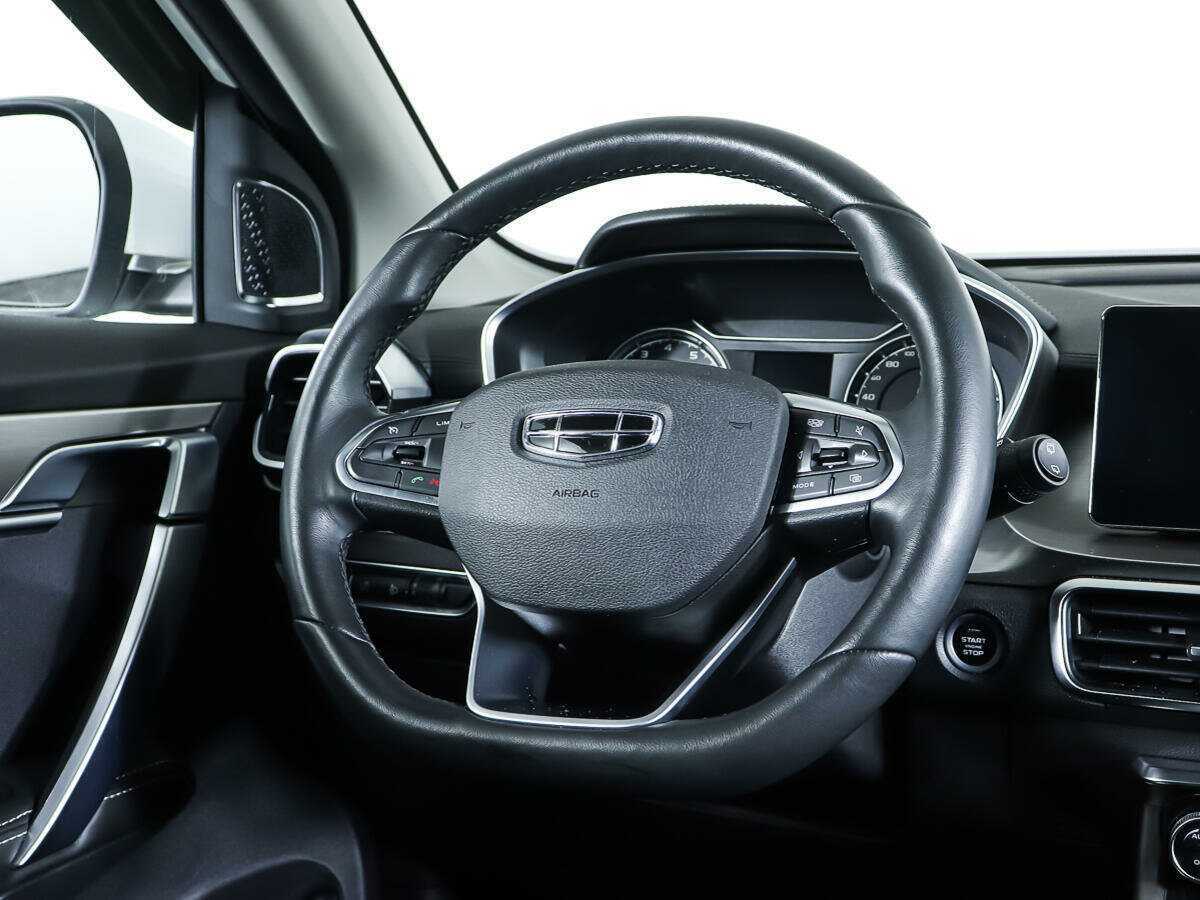 Geely Coolray 2021 года с пробегом. Фото: #13