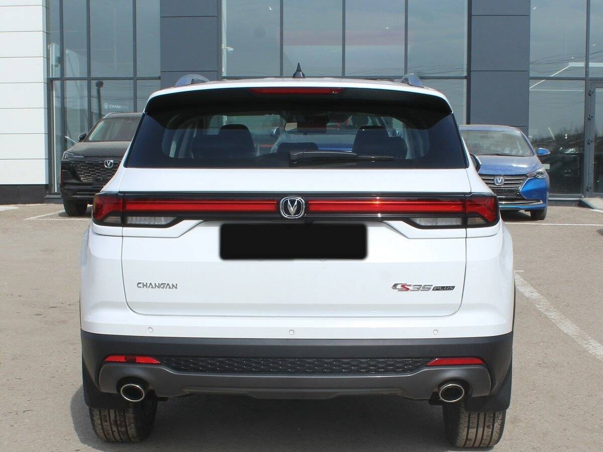 Changan CS35 Plus 2023 года с пробегом. Фото: #5