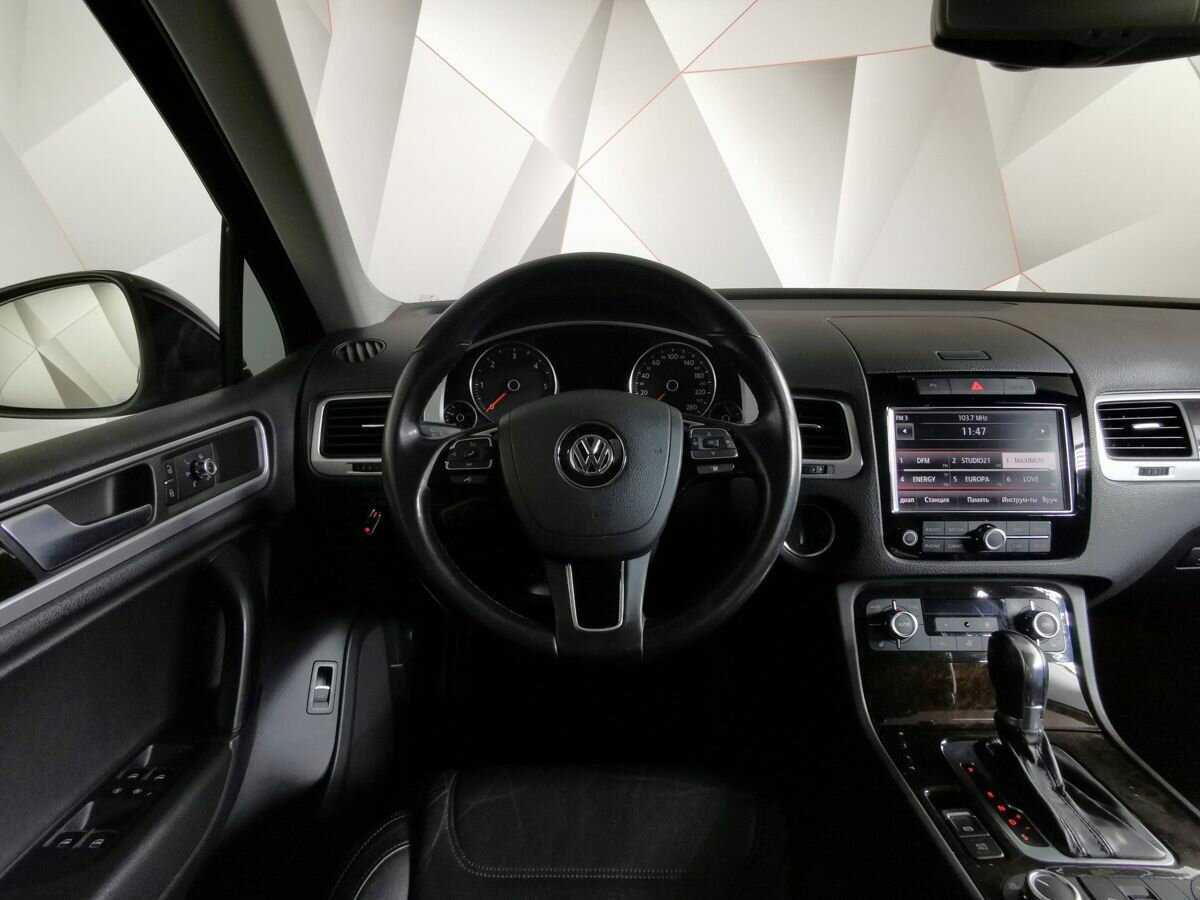 Volkswagen Touareg 2011 года с пробегом. Фото: #14