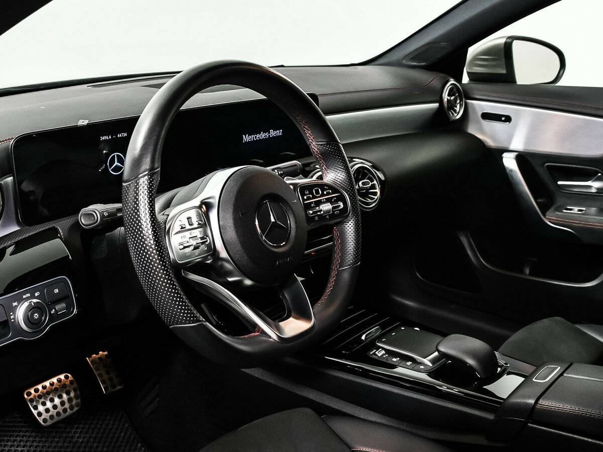 Mercedes-Benz CLA 2020 года с пробегом. Фото: #11