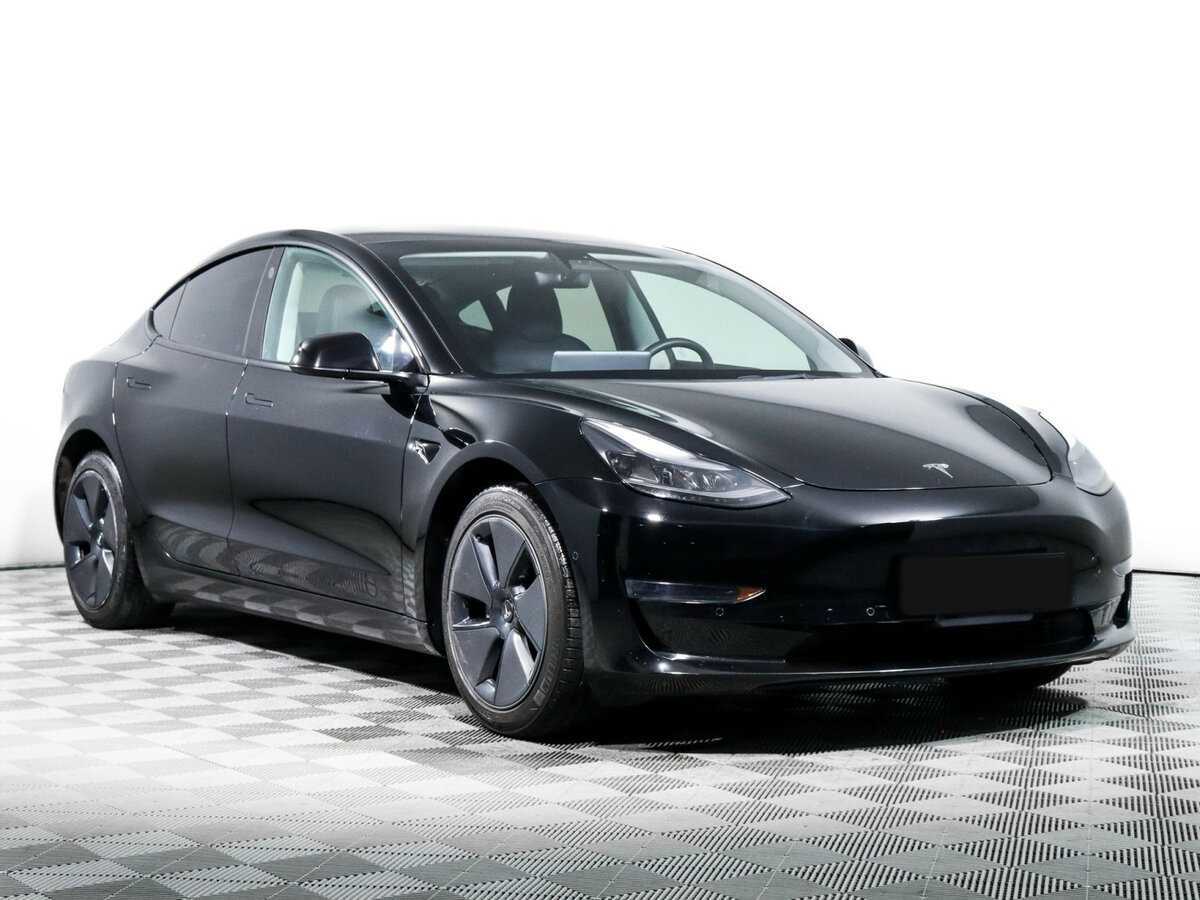 Tesla Model 3 2022 года с пробегом. Фото: #2