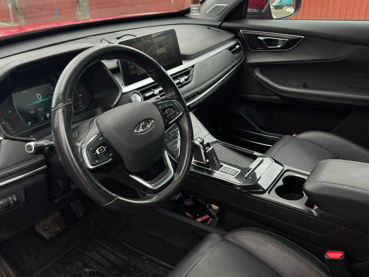 Chery Tiggo 7 Pro 2020 года с пробегом. Фото: #6