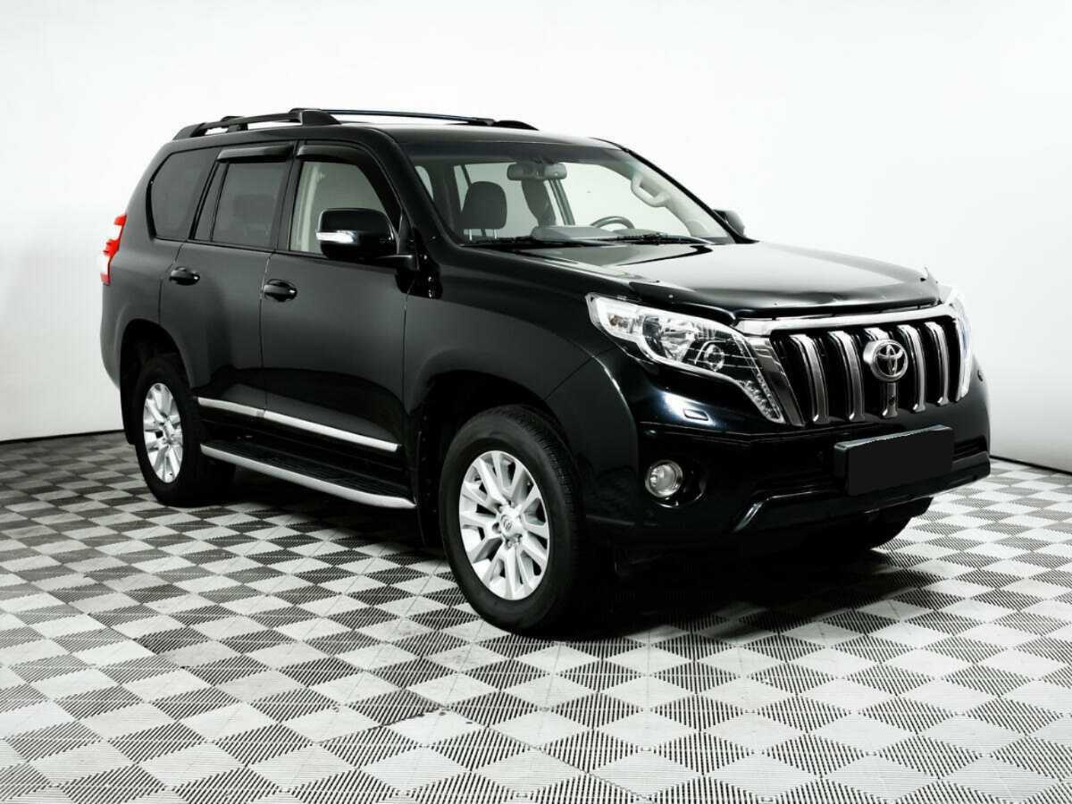 Toyota Land Cruiser Prado 2015 года с пробегом. Фото: #2