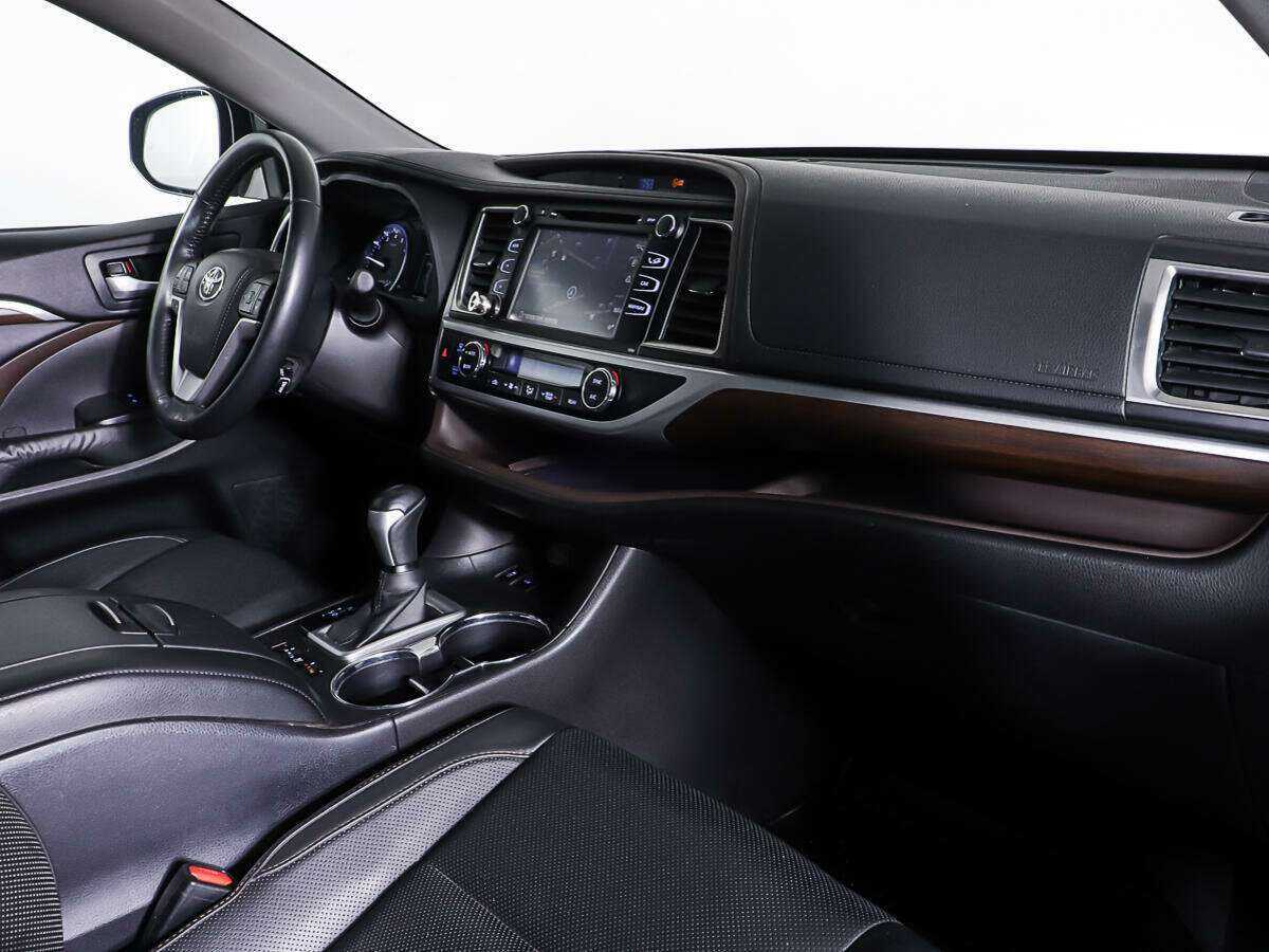 Toyota Highlander 2015 года с пробегом. Фото: #8