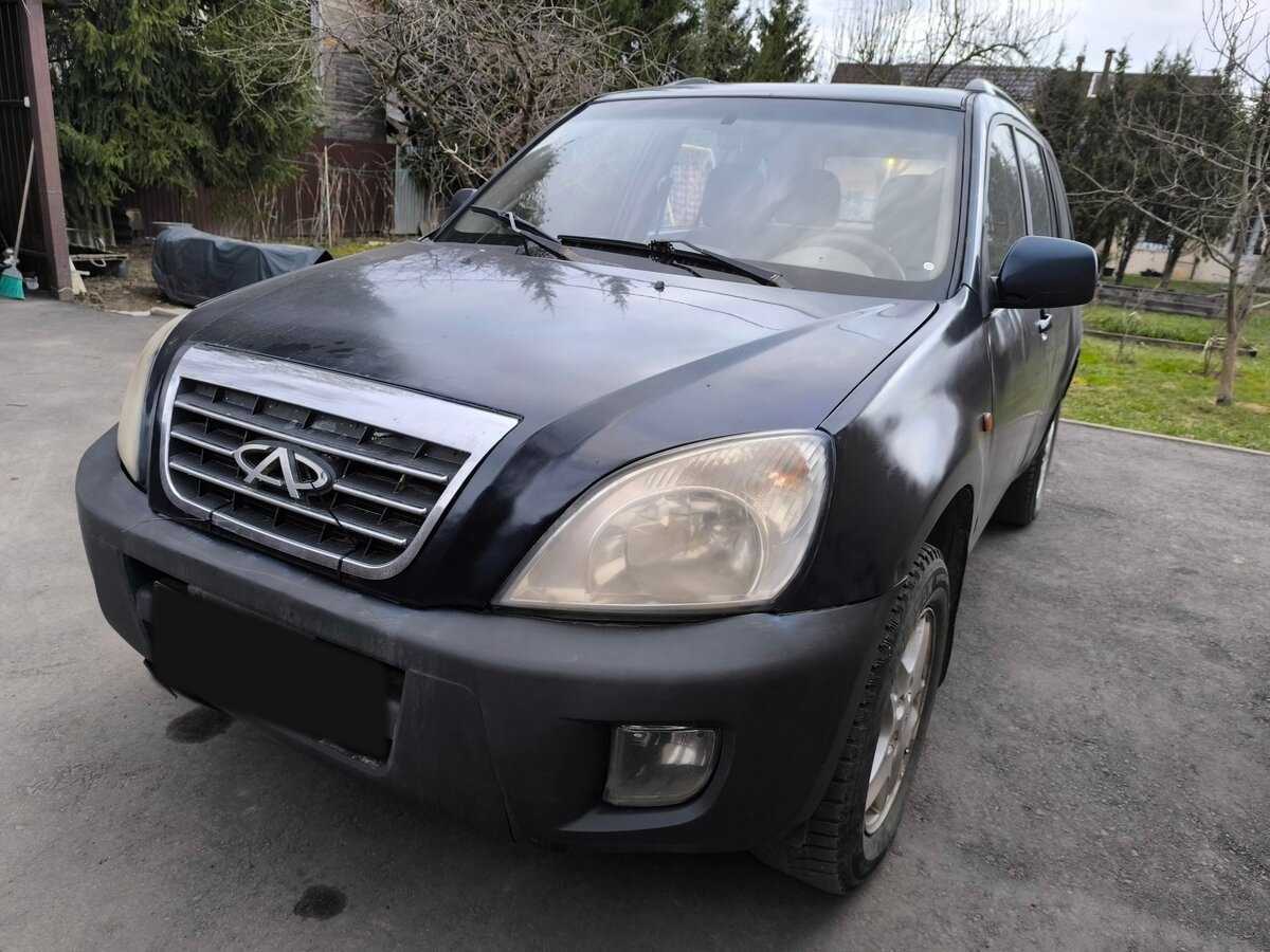 Chery Tiggo (T11) 2008 года с пробегом. Посмотреть фото