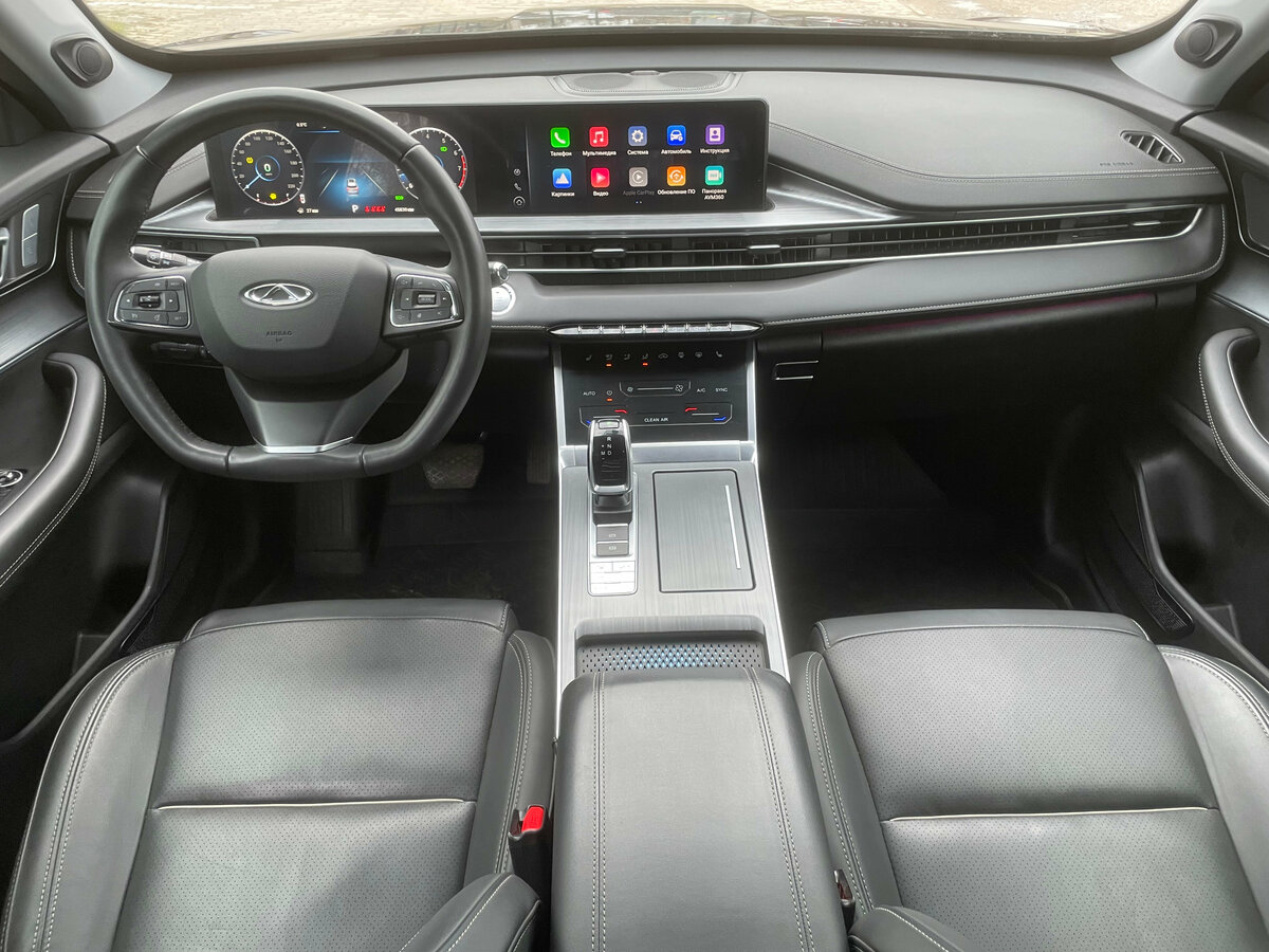 Chery Tiggo 7 Pro Max 2023 года с пробегом. Фото: #7