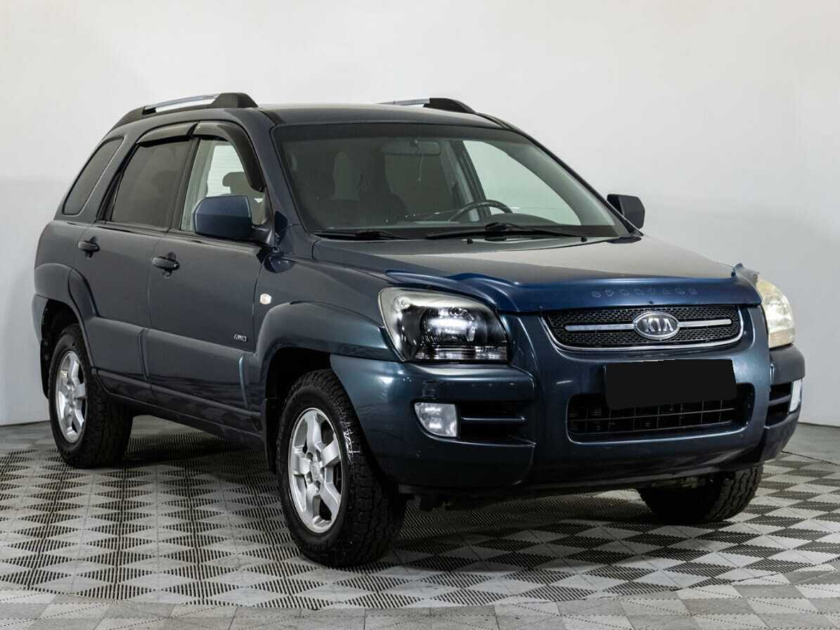 Kia Sportage 2008 года с пробегом. Фото: #2