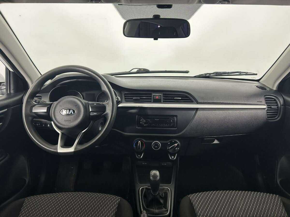 Kia Rio 2018 года с пробегом. Фото: #6