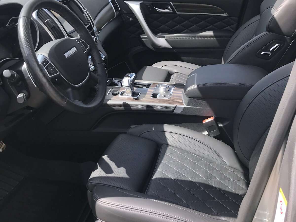 Haval H9 2023 года с пробегом. Фото: #10