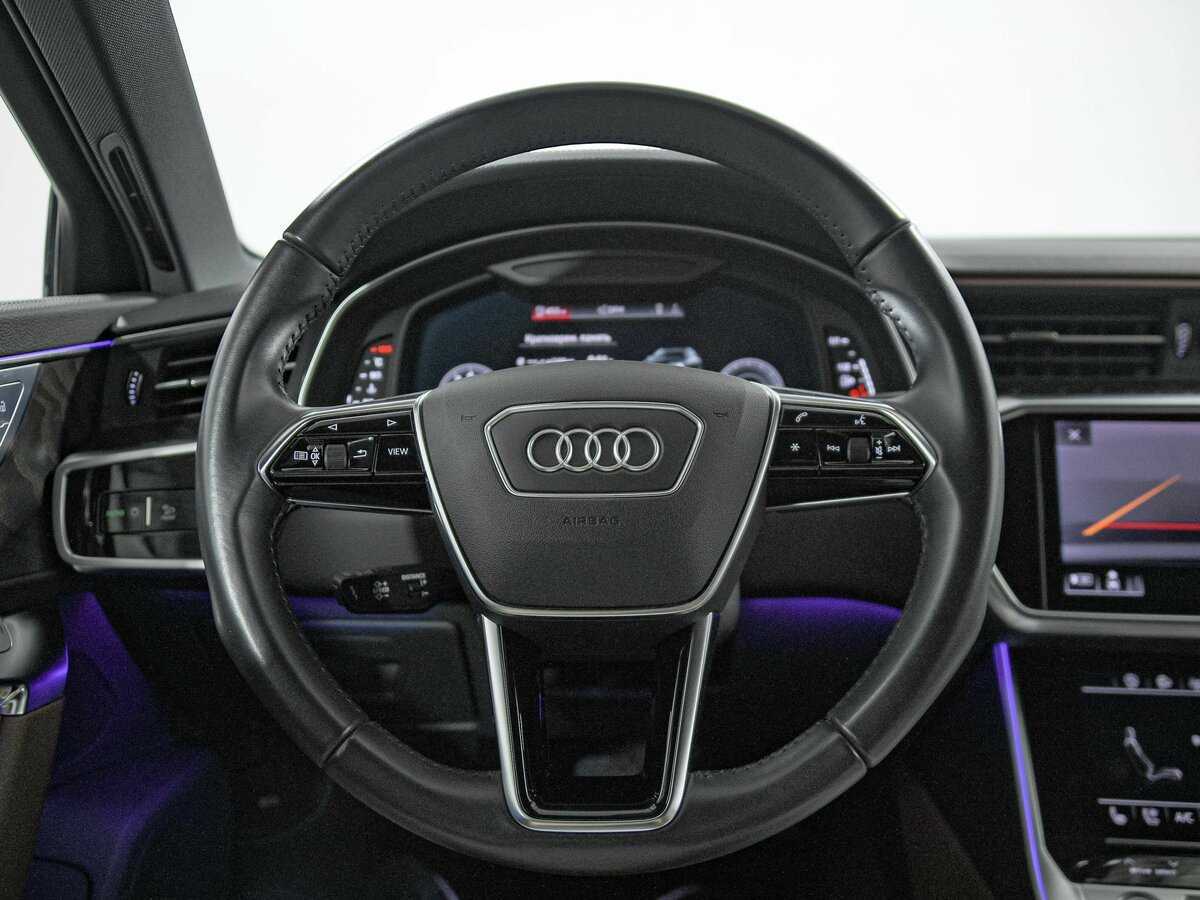Audi A6 2020 года с пробегом. Фото: #9