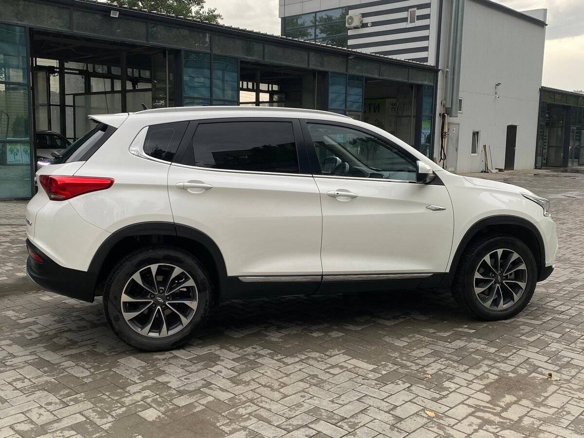 Chery Tiggo 7 2019 года с пробегом. Фото: #7