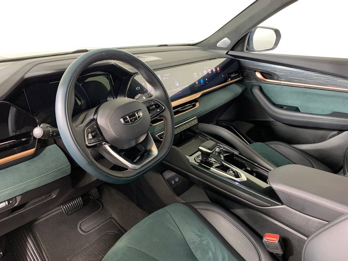 Geely Monjaro 2023 года с пробегом. Фото: #10