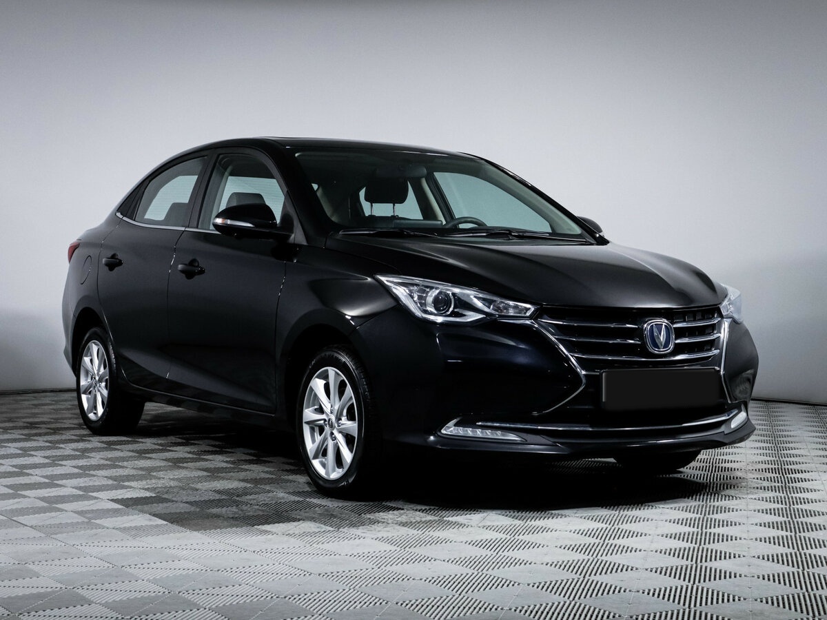 Changan Alsvin 2023 года с пробегом. Фото: #2