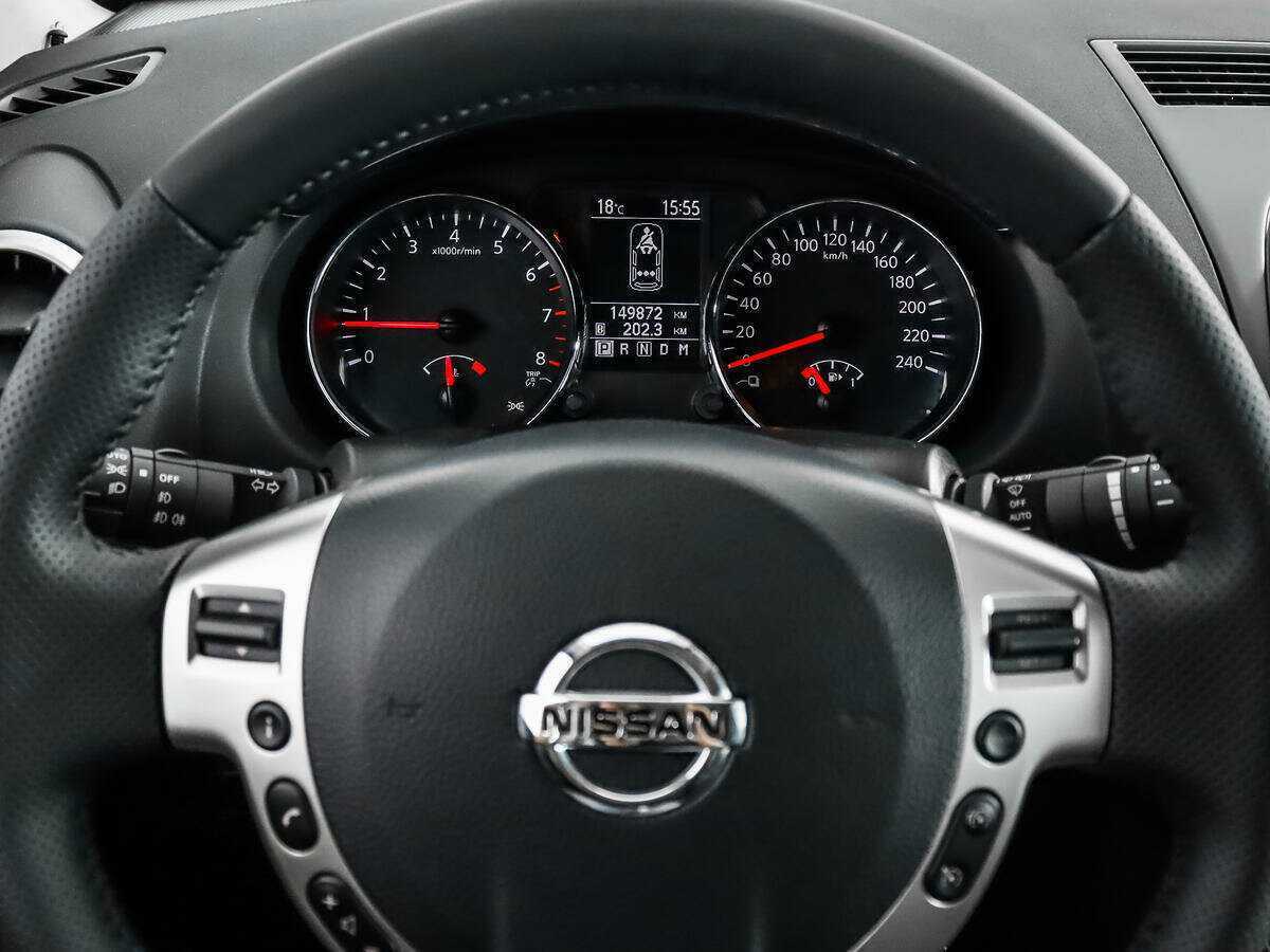 Nissan Qashqai 2013 года с пробегом. Фото: #14