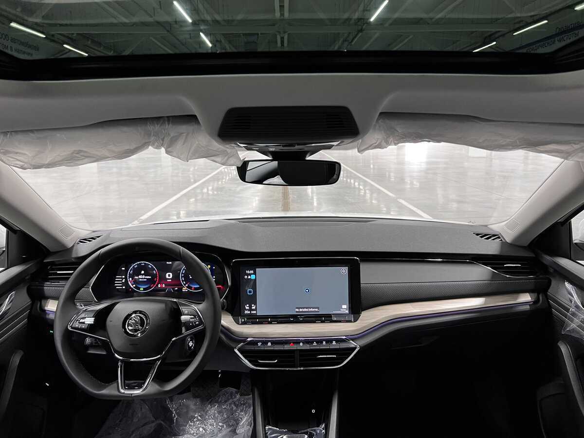 Skoda Octavia 2024 года с пробегом. Фото: #13