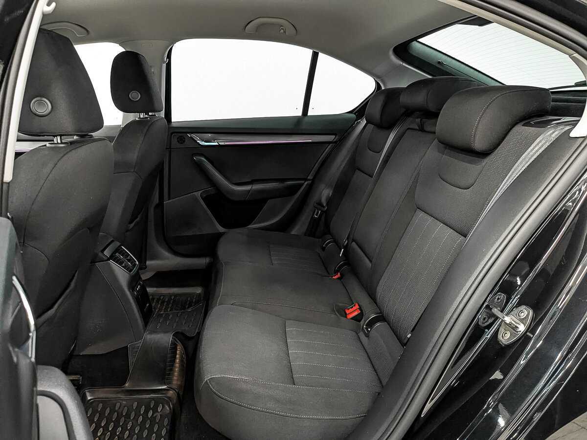 Skoda Octavia 2019 года с пробегом. Фото: #15