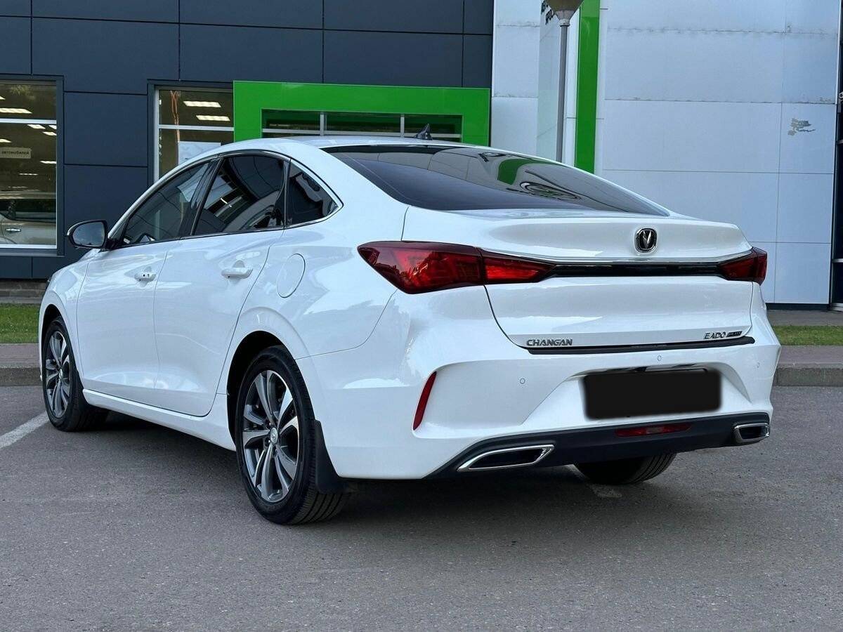 Changan Eado Plus 2024 года с пробегом. Фото: #6