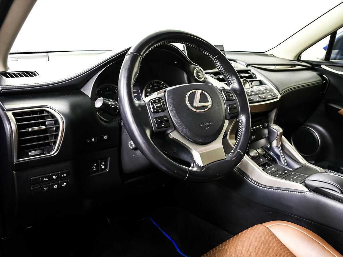 Lexus NX 2015 года с пробегом. Фото: #10
