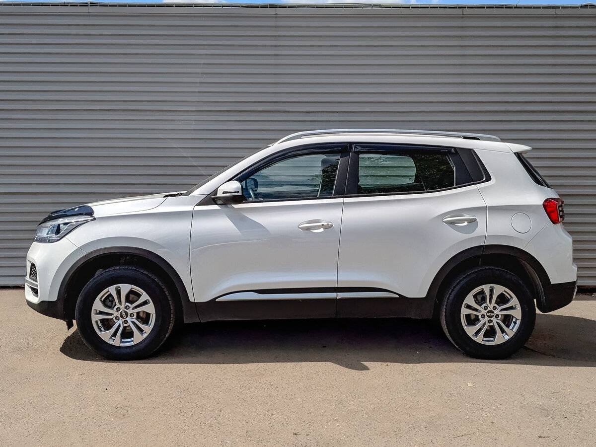 Chery Tiggo 4 2021 года с пробегом. Фото: #7