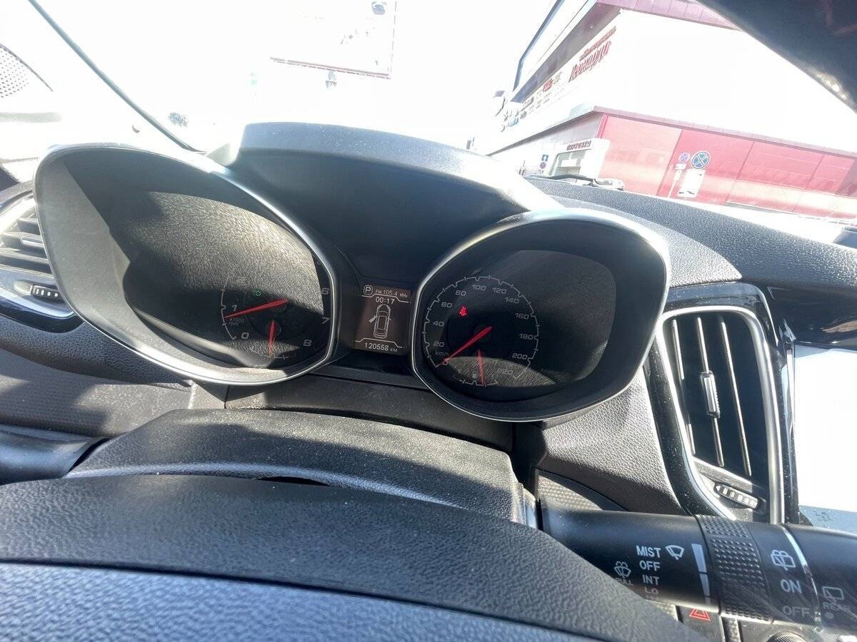 Chery Tiggo 5 2016 года с пробегом. Фото: #8