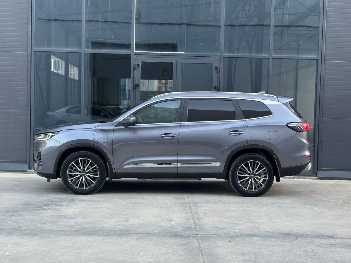 Chery Tiggo 8 Pro e+ 2023 года с пробегом. Фото: #7