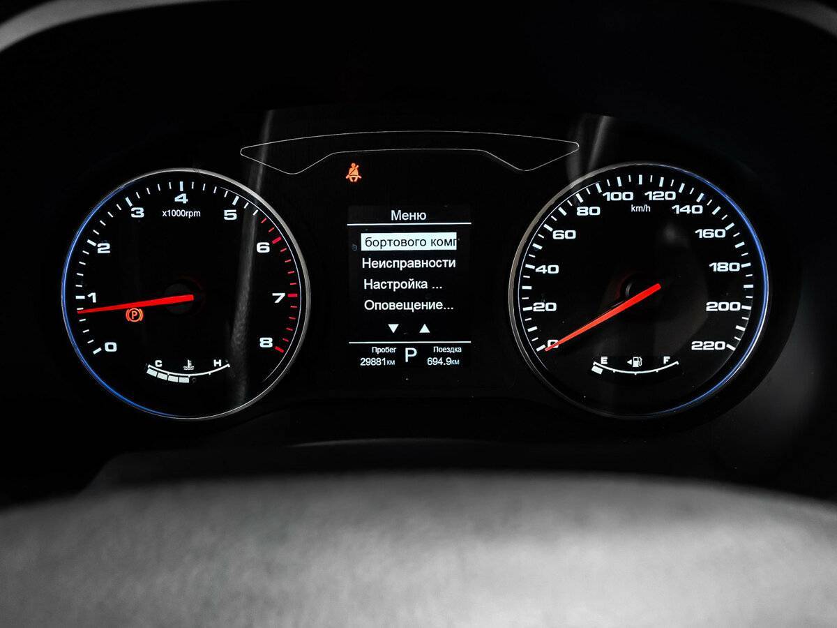 Москвич 3 2023 года с пробегом. Фото: #9