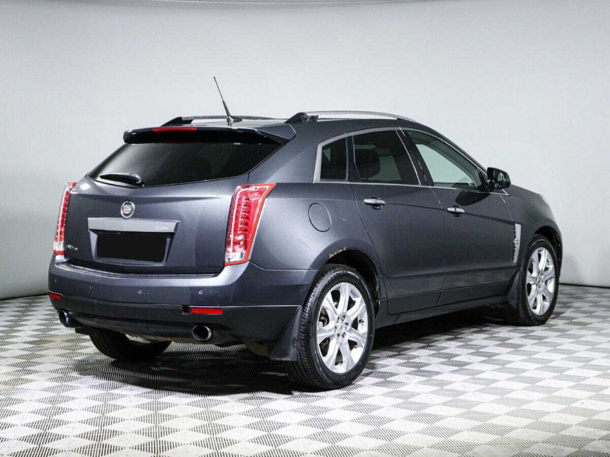 Cadillac SRX 2011 года с пробегом. Фото: #4