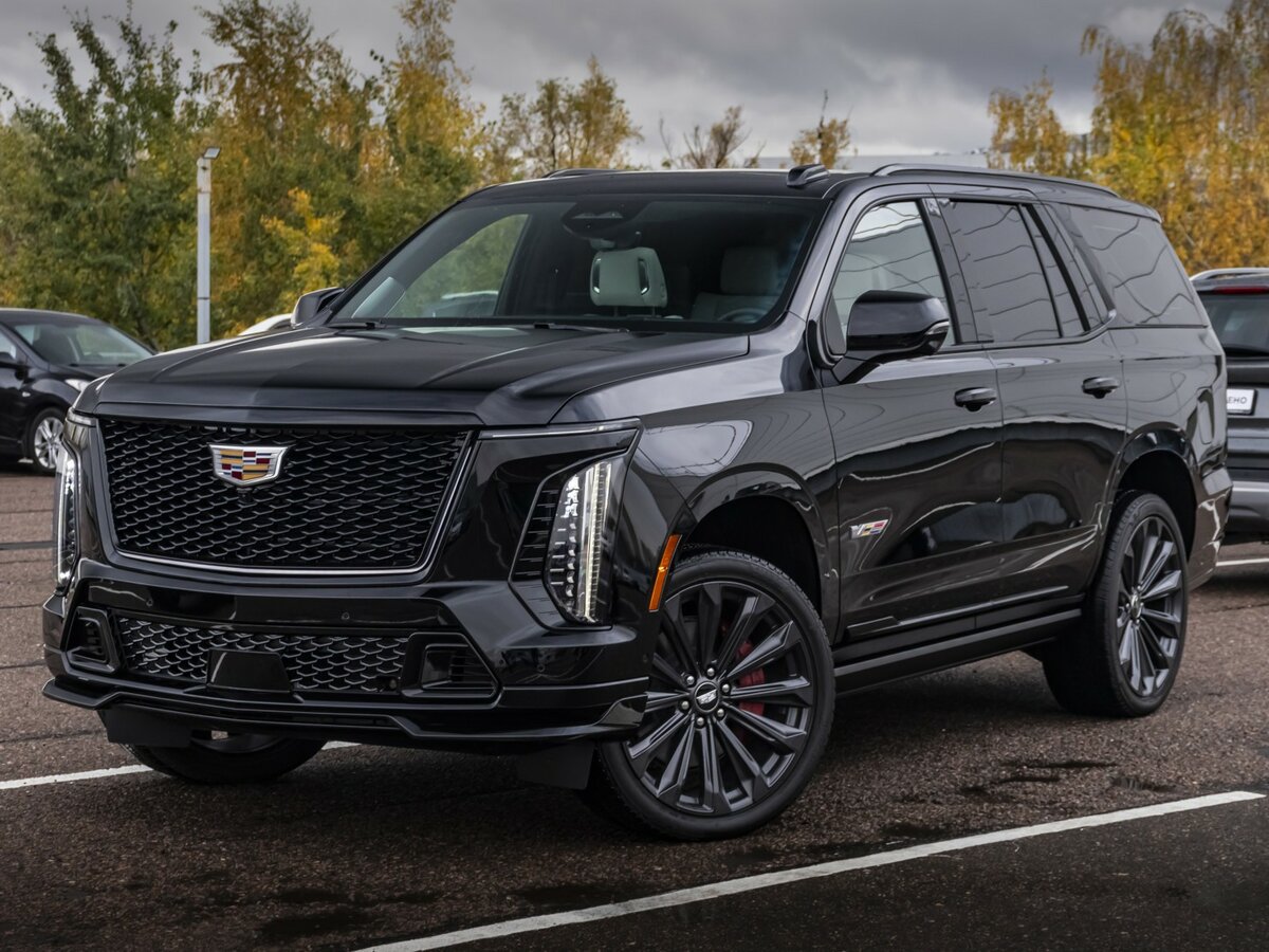 Cadillac Escalade-V 2025 года с пробегом. Фото: #0