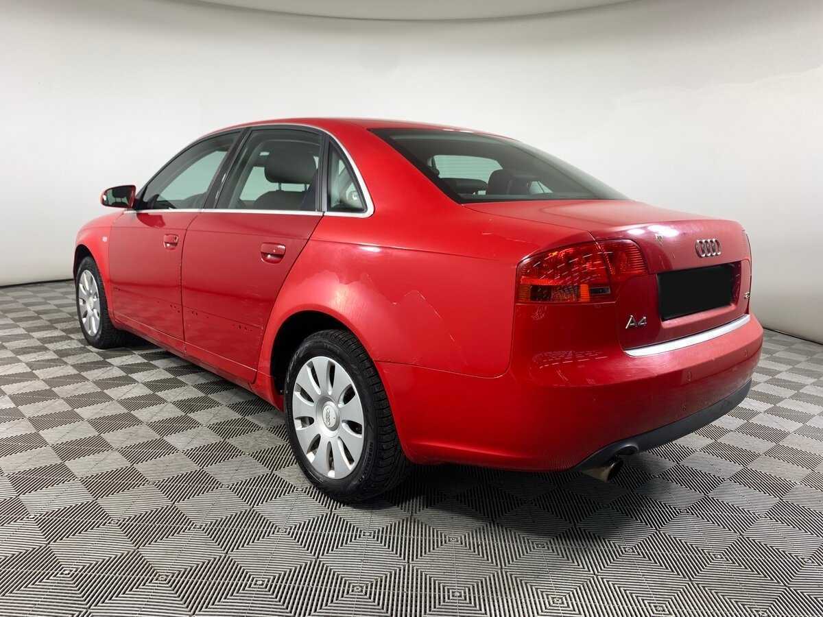 Audi A4 2006 года с пробегом. Фото: #6