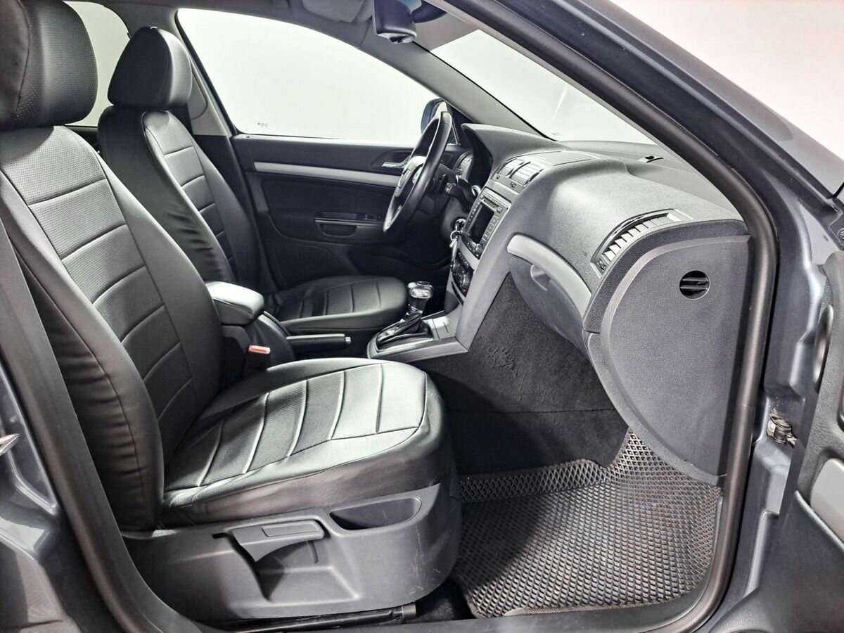 Skoda Octavia 2012 года с пробегом. Фото: #7