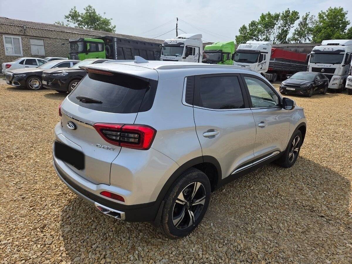 Chery Tiggo 4 Pro 2023 года с пробегом. Фото: #4
