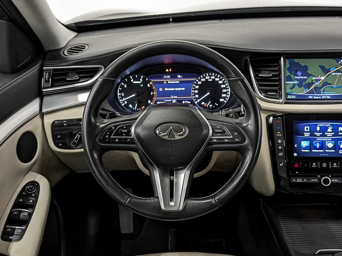Infiniti QX50 2019 года с пробегом. Фото: #19
