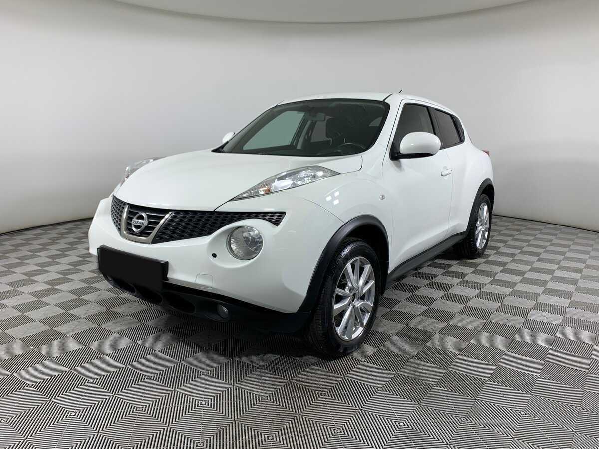 Nissan Juke 2013 года с пробегом. Фото: #0