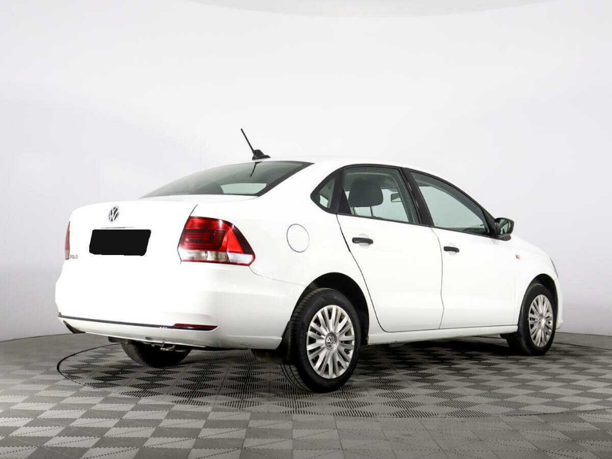 Volkswagen Polo 2018 года с пробегом. Фото: #3