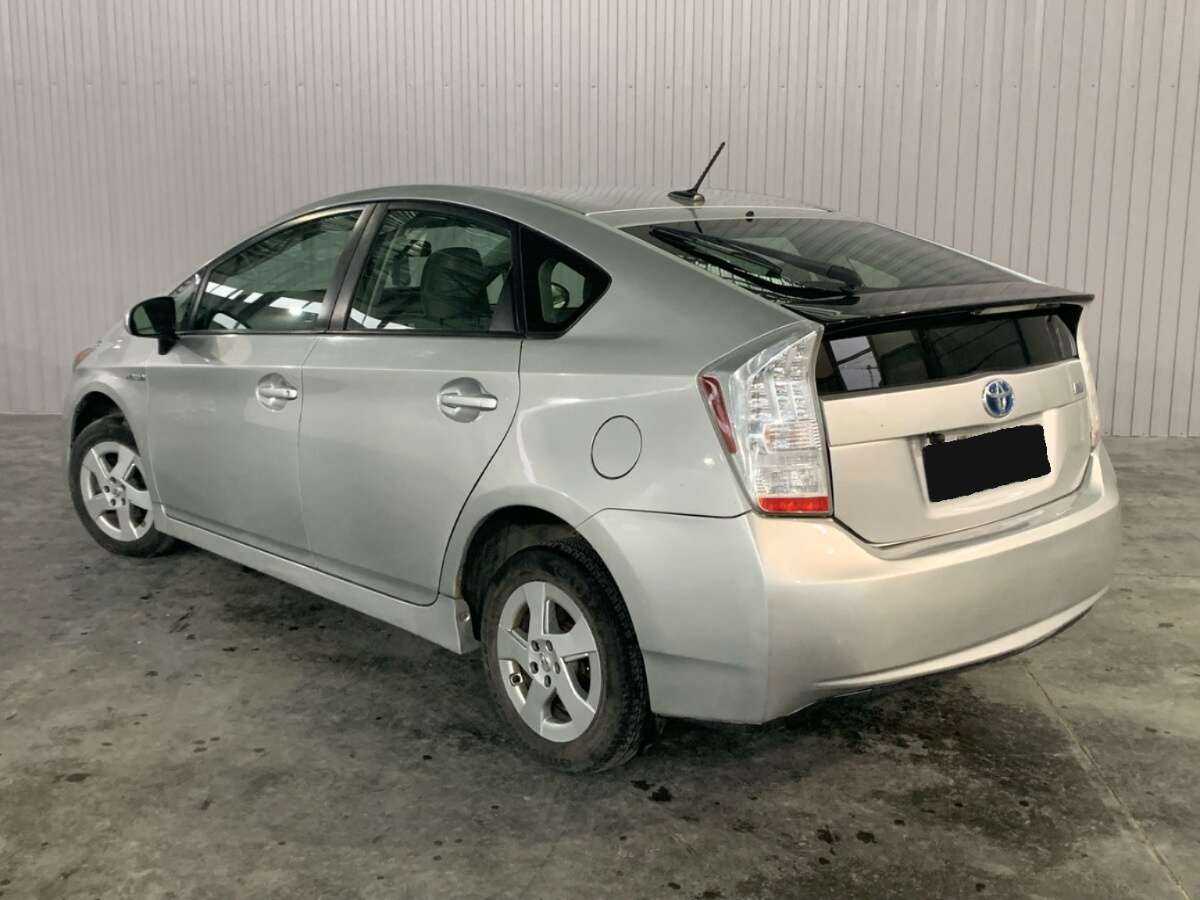 Toyota Prius 2009 года с пробегом. Фото: #6