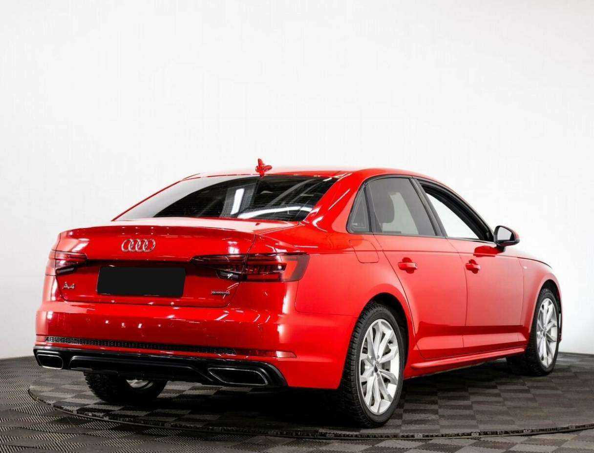 Audi A4 2019 года с пробегом. Фото: #5