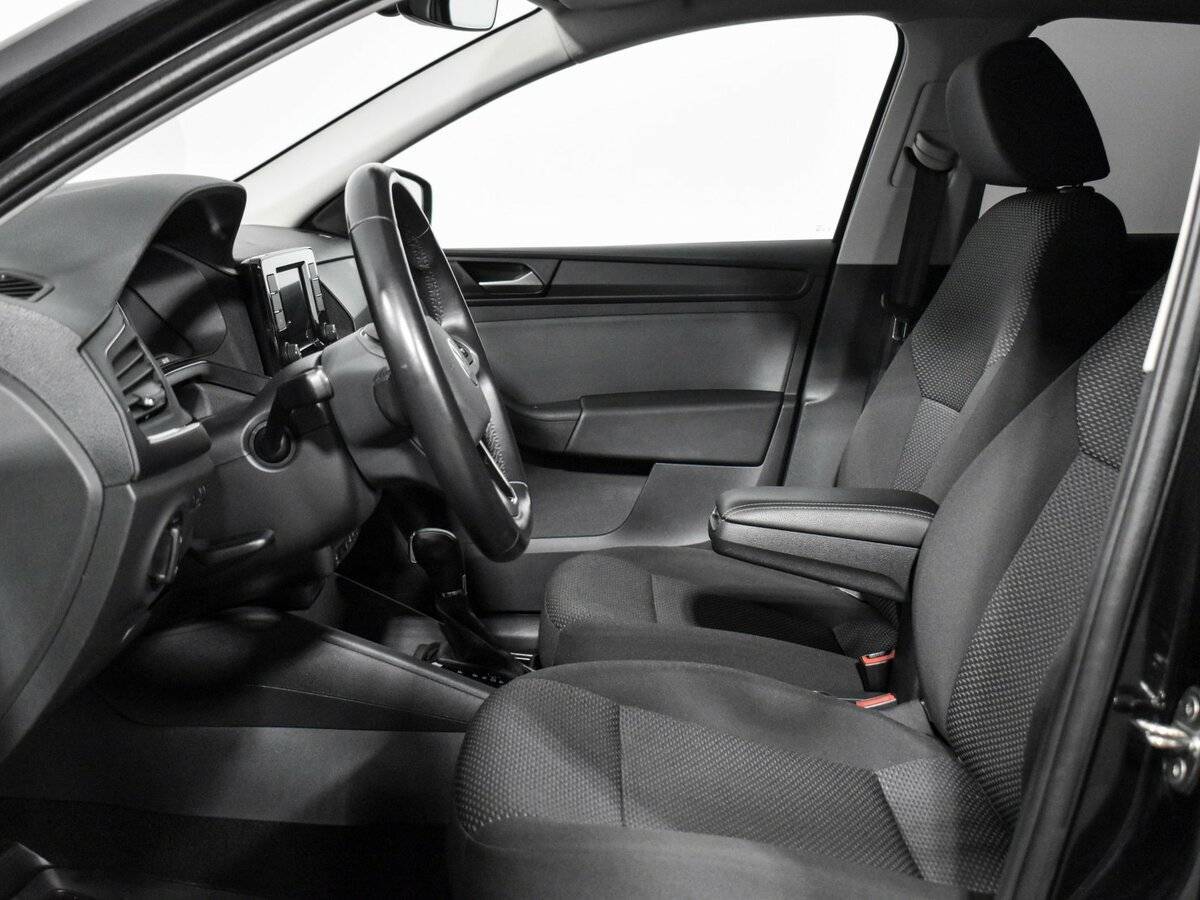 Volkswagen Polo 2021 года с пробегом. Фото: #8