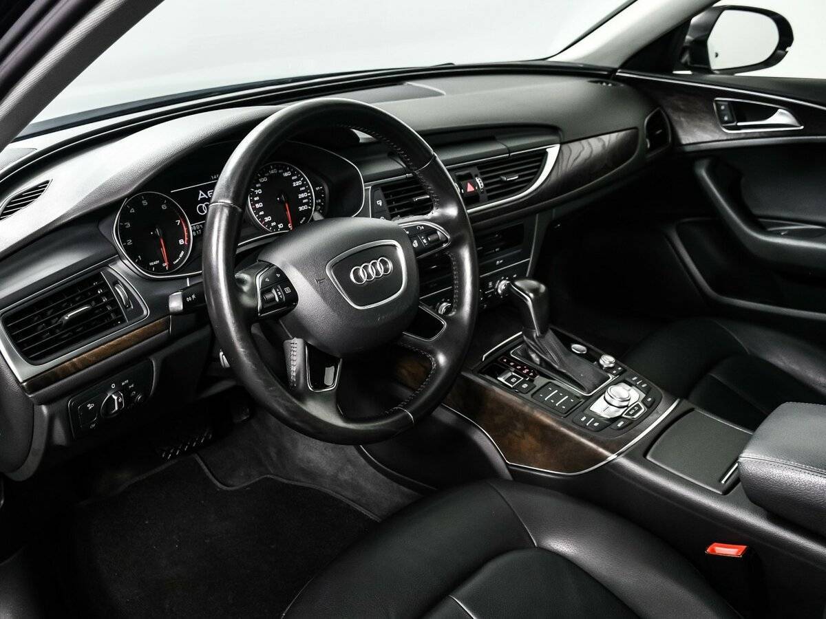 Audi A6 2015 года с пробегом. Фото: #12