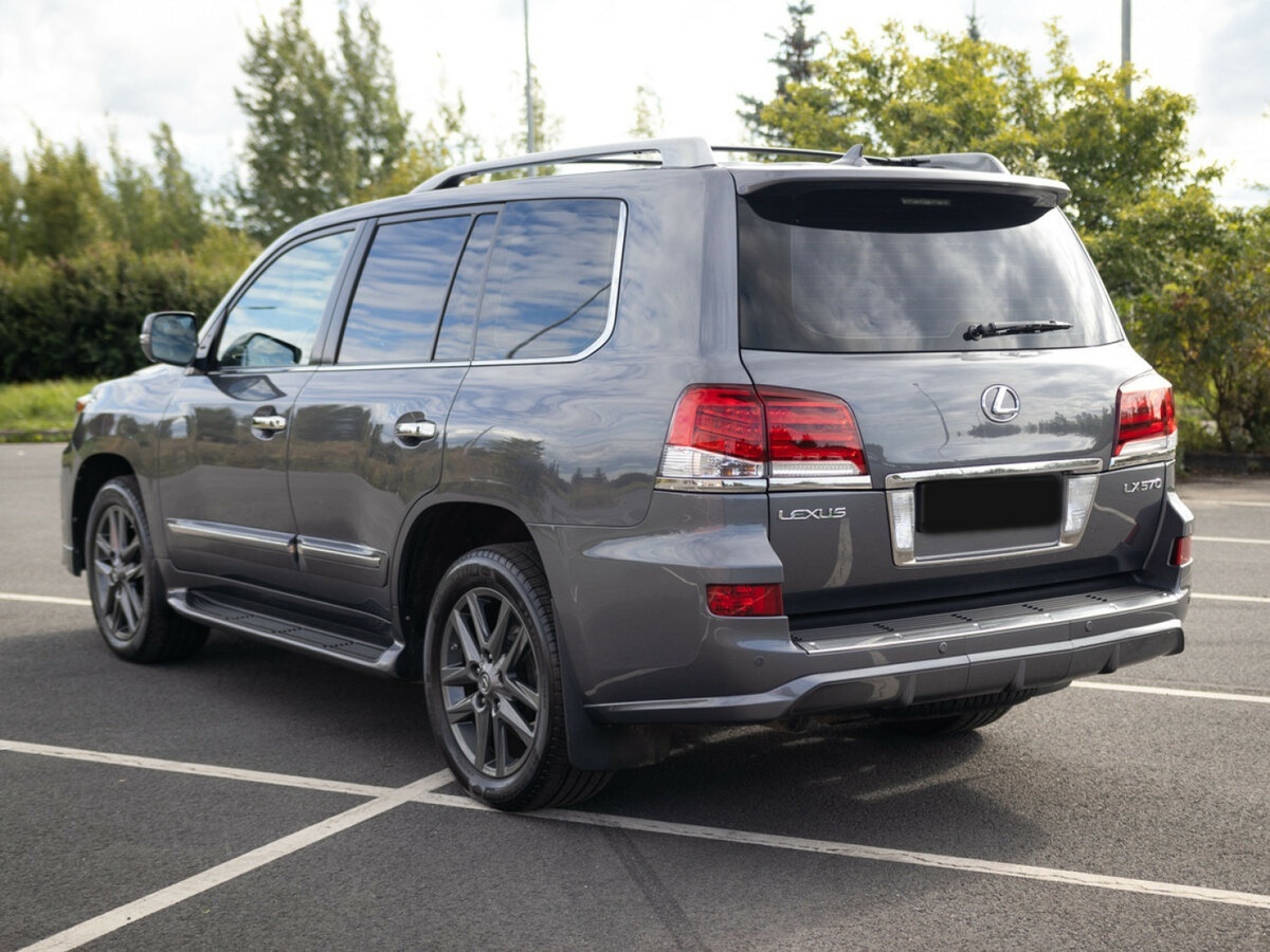 Lexus LX 2014 года с пробегом. Фото: #9