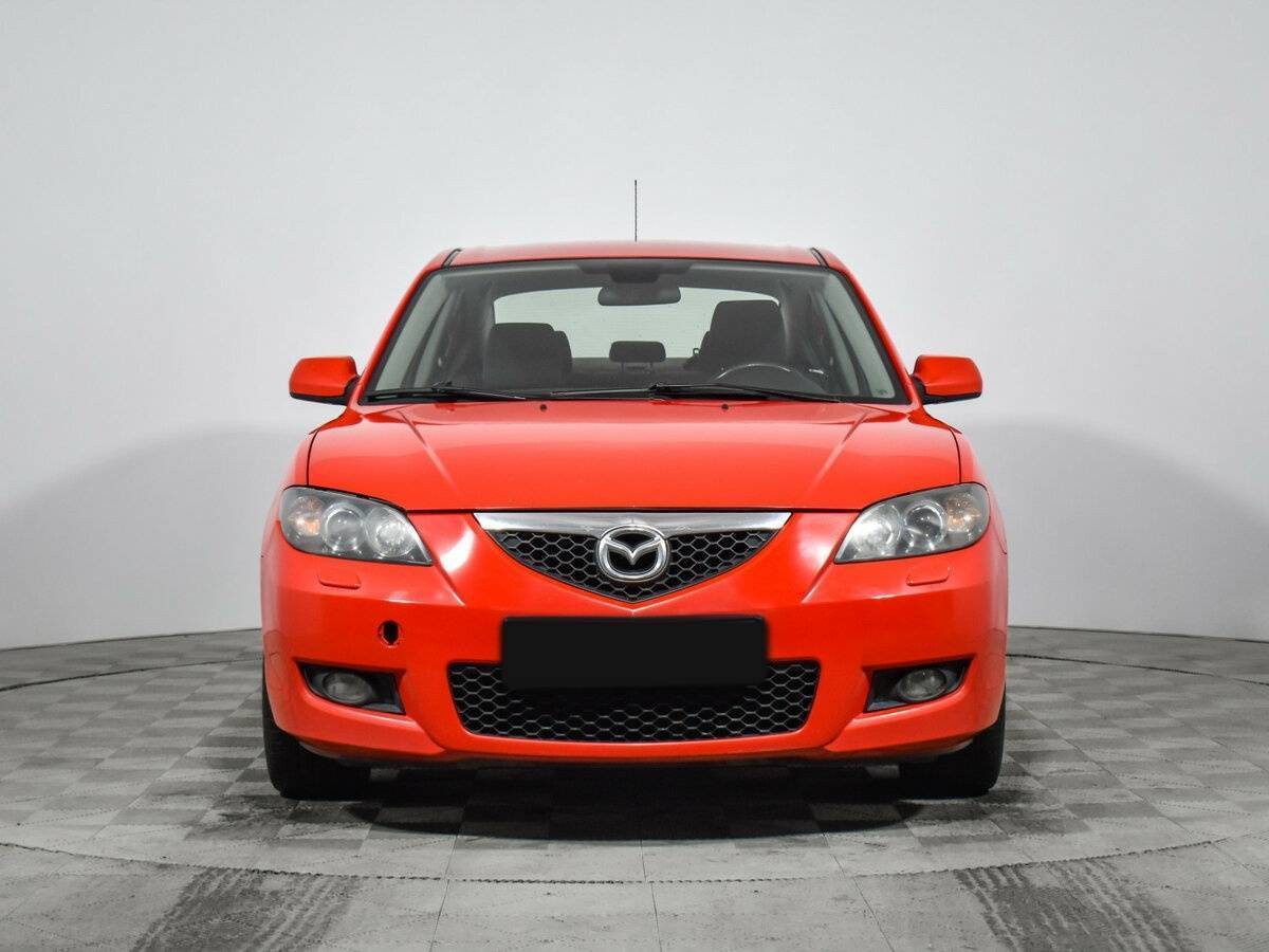 Mazda 3 2008 года с пробегом. Фото: #1