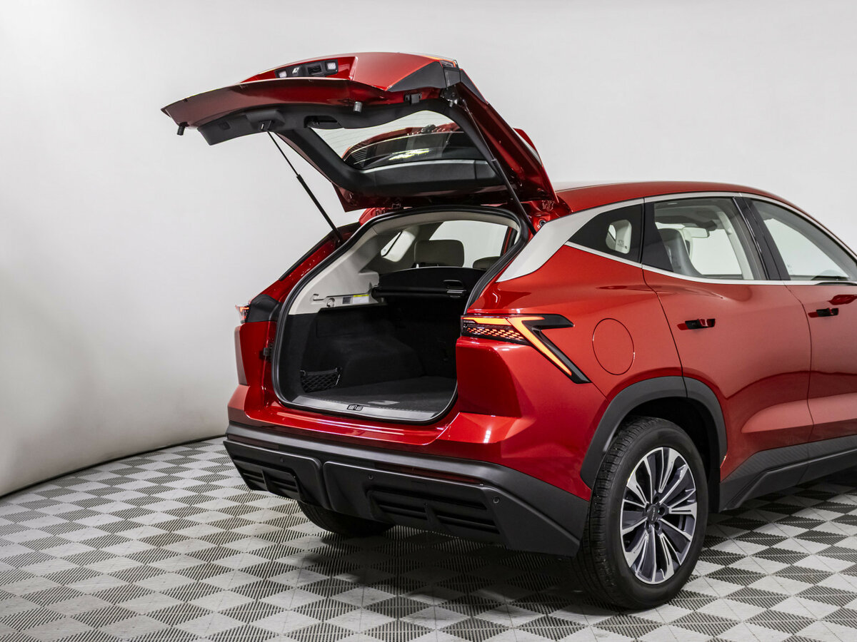 Jetour Dashing 2024 года с пробегом. Фото: #15