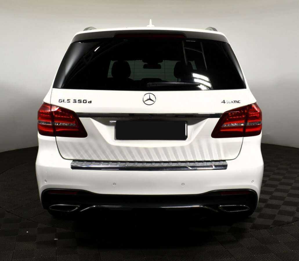 Mercedes-Benz GLS 2016 года с пробегом. Фото: #4