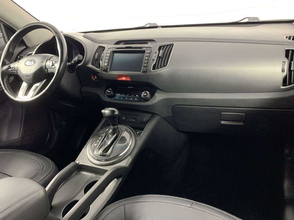 Kia Sportage 2010 года с пробегом. Фото: #8