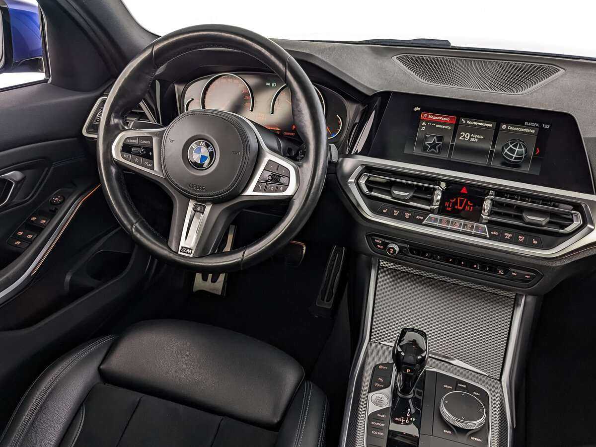 BMW 3 серии 2019 года с пробегом. Фото: #19