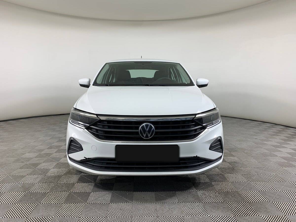 Volkswagen Polo 2021 года с пробегом. Фото: #1