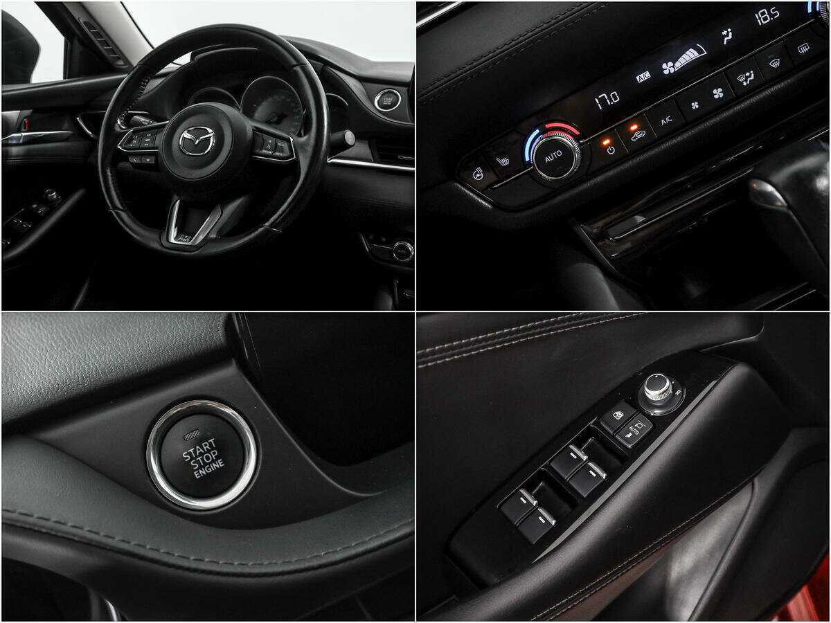 Mazda 6 2019 года с пробегом. Фото: #16