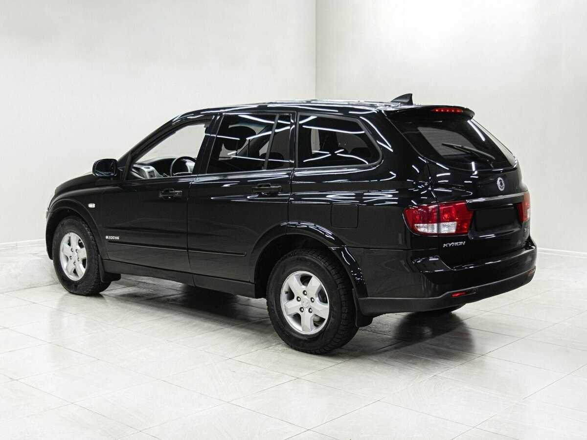 SsangYong Kyron 2011 года с пробегом. Фото: #2