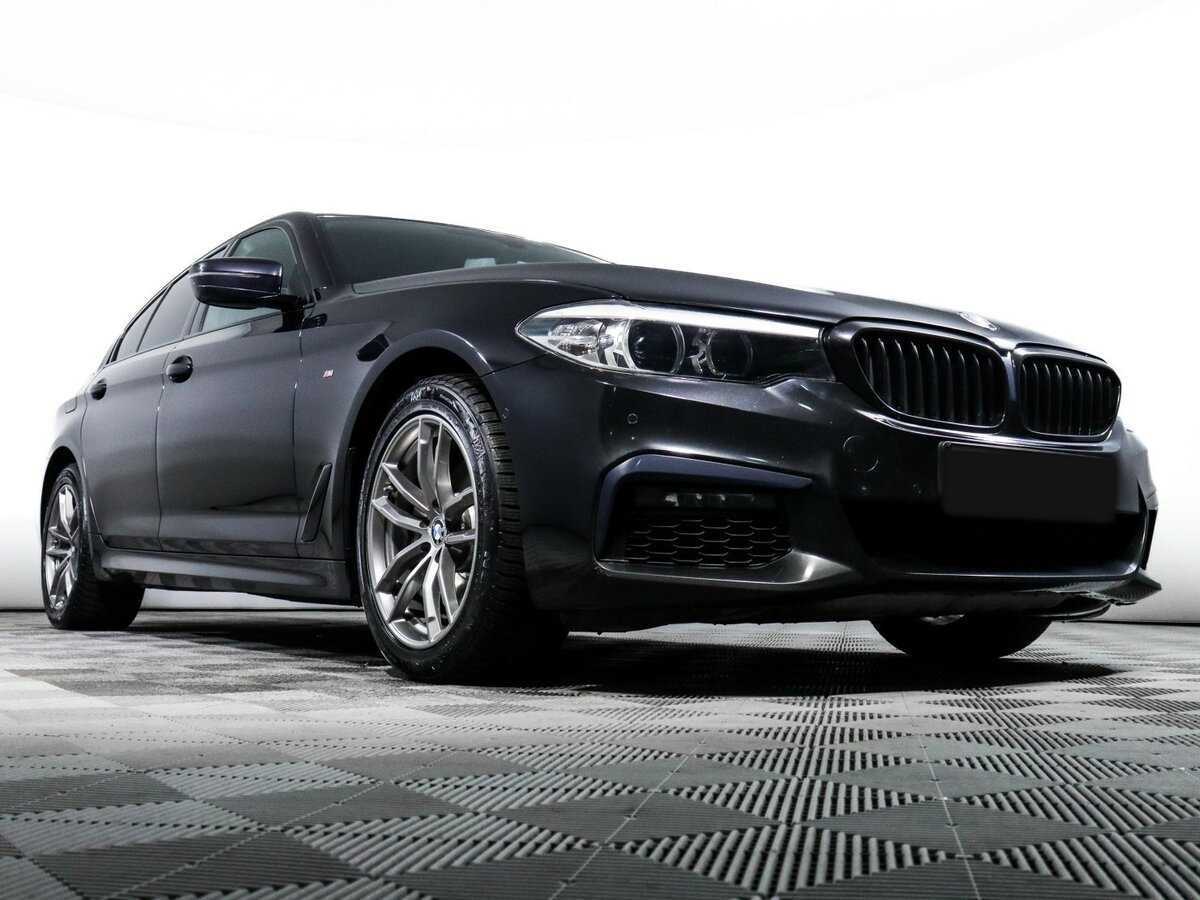 BMW 5 серии 2020 года с пробегом. Фото: #15